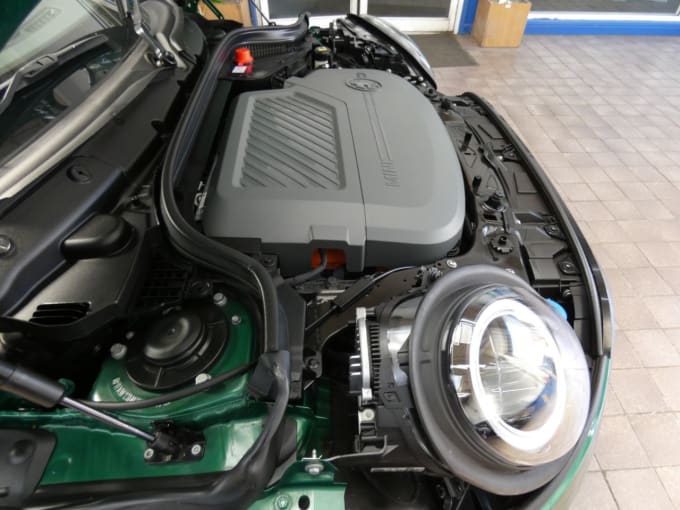 2025 Mini Electric Hatch