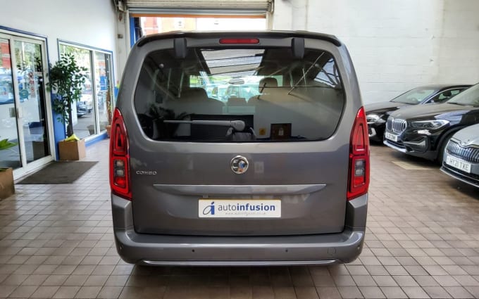 2025 Vauxhall Combo Life