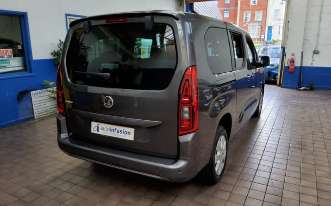 2025 Vauxhall Combo Life