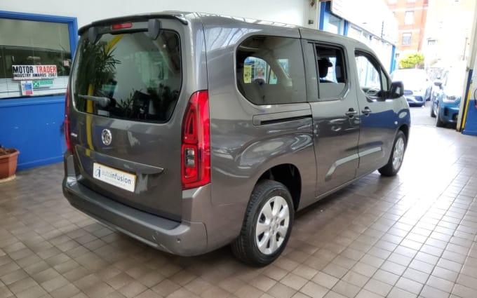 2025 Vauxhall Combo Life