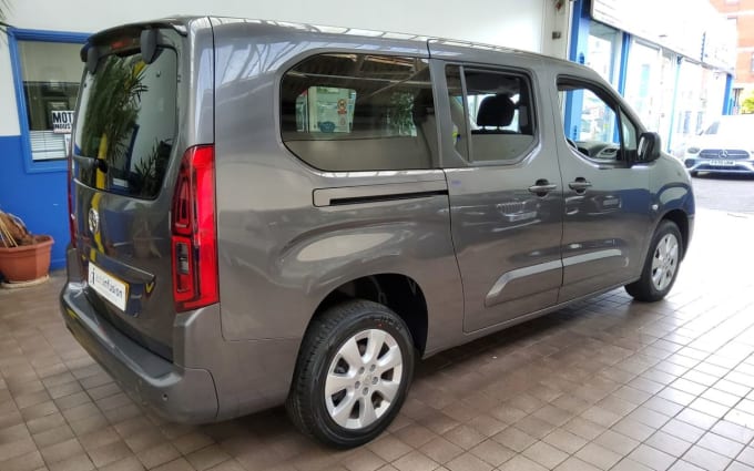 2025 Vauxhall Combo Life