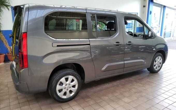2025 Vauxhall Combo Life