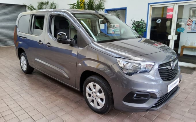 2025 Vauxhall Combo Life