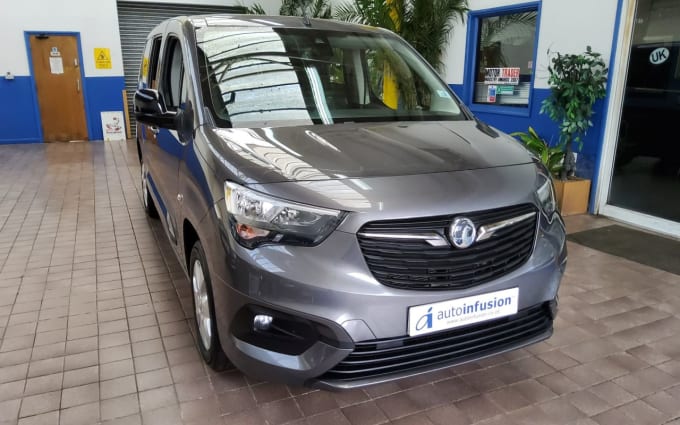 2025 Vauxhall Combo Life