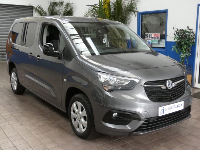 2025 Vauxhall Combo Life