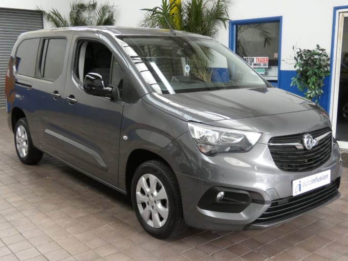 2025 Vauxhall Combo Life