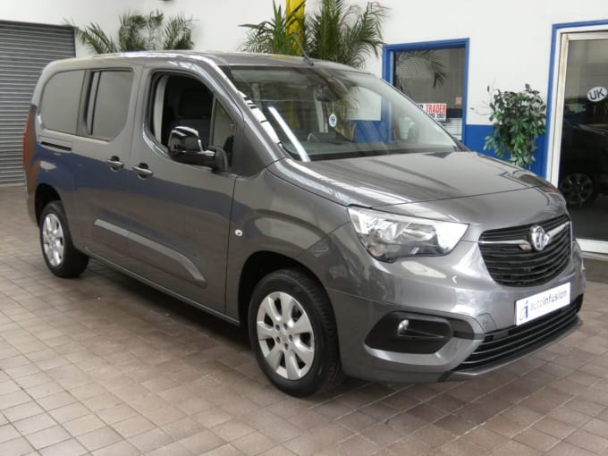 2025 Vauxhall Combo Life