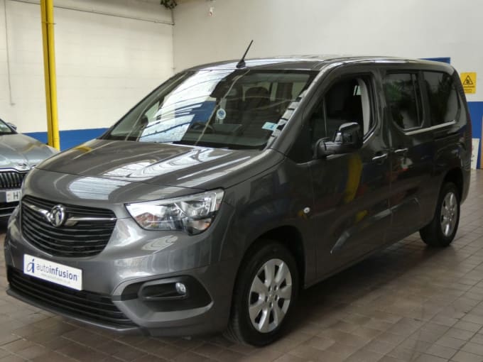 2025 Vauxhall Combo Life