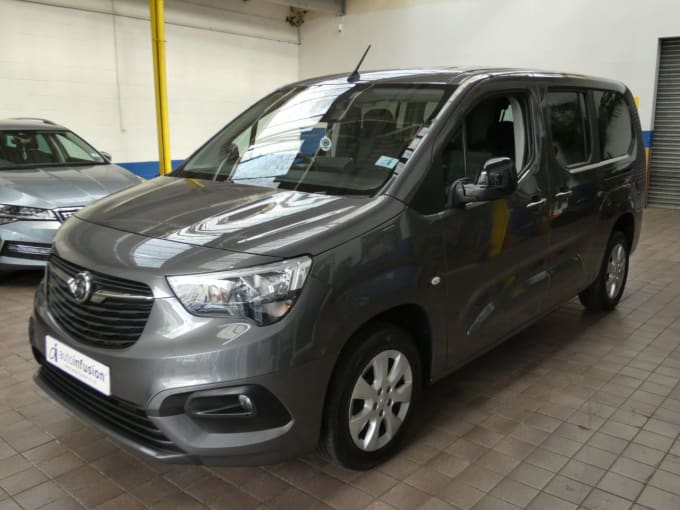 2025 Vauxhall Combo Life
