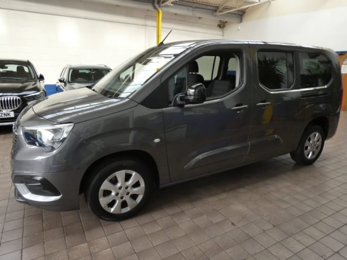 2025 Vauxhall Combo Life