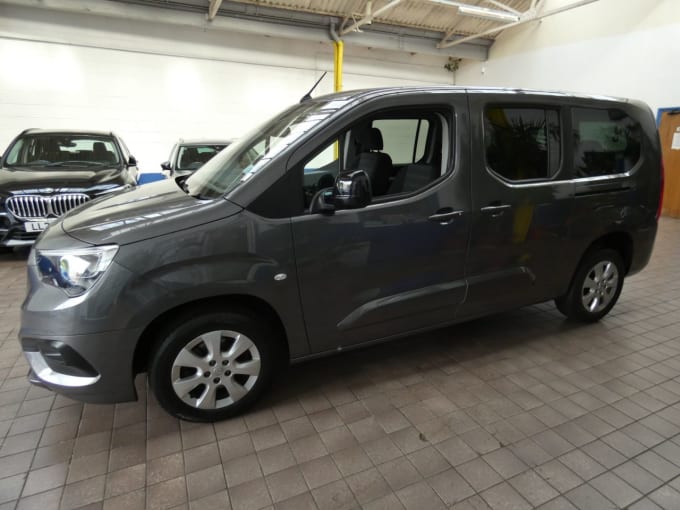 2025 Vauxhall Combo Life