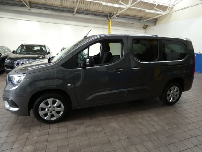 2025 Vauxhall Combo Life
