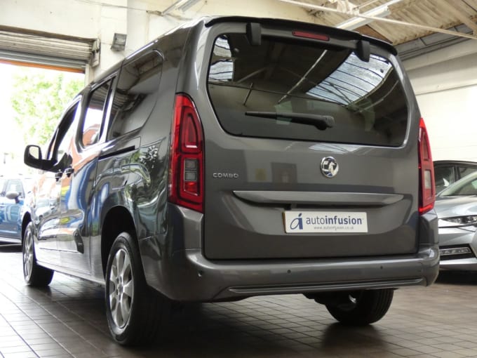 2025 Vauxhall Combo Life