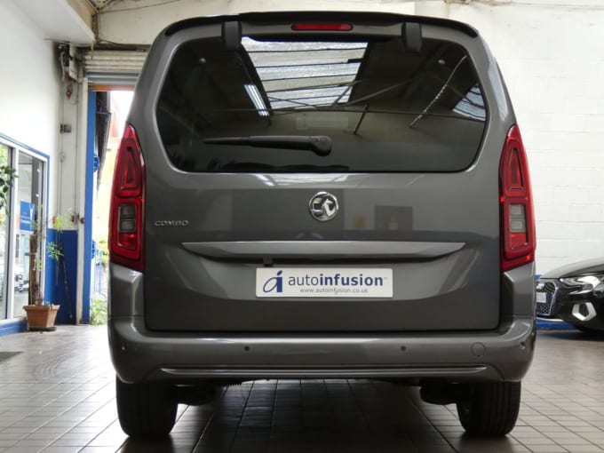 2025 Vauxhall Combo Life