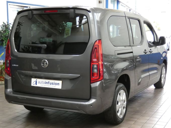 2025 Vauxhall Combo Life