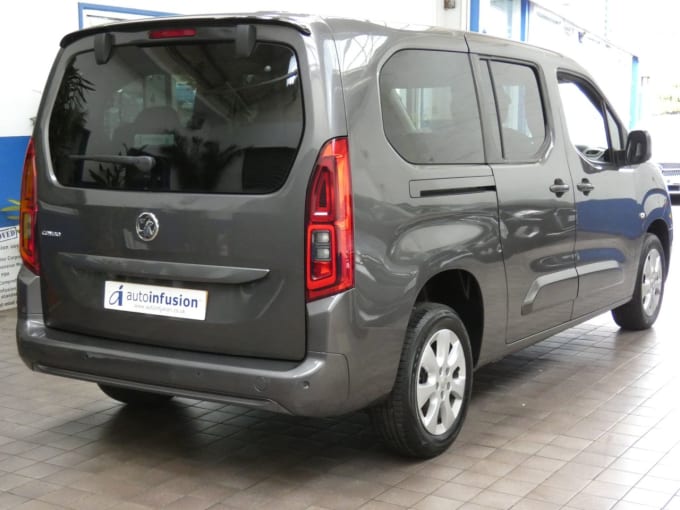 2025 Vauxhall Combo Life