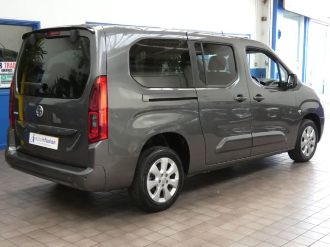 2025 Vauxhall Combo Life