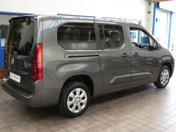 2025 Vauxhall Combo Life