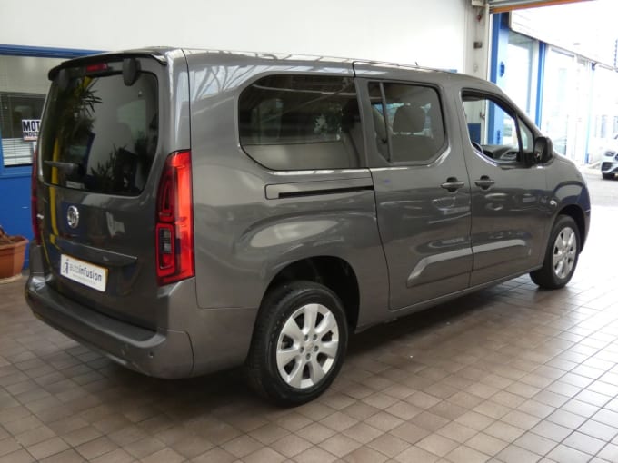 2025 Vauxhall Combo Life