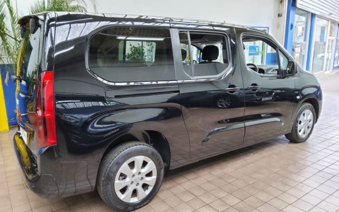 2025 Vauxhall Combo Life