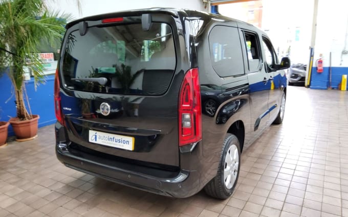 2025 Vauxhall Combo Life