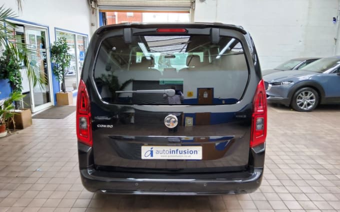 2025 Vauxhall Combo Life