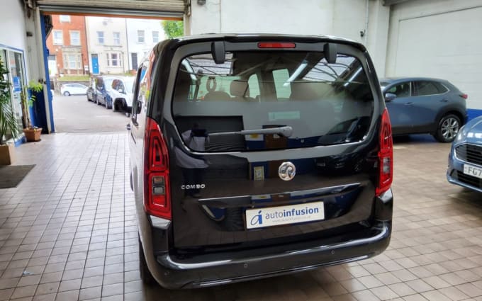 2025 Vauxhall Combo Life