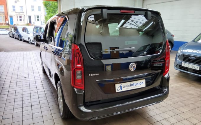 2025 Vauxhall Combo Life