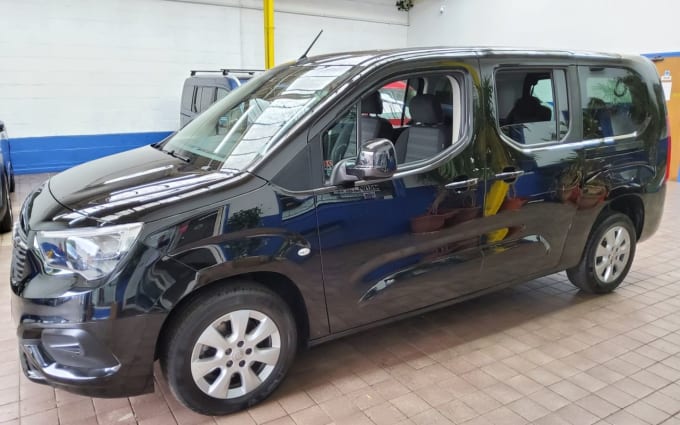 2025 Vauxhall Combo Life