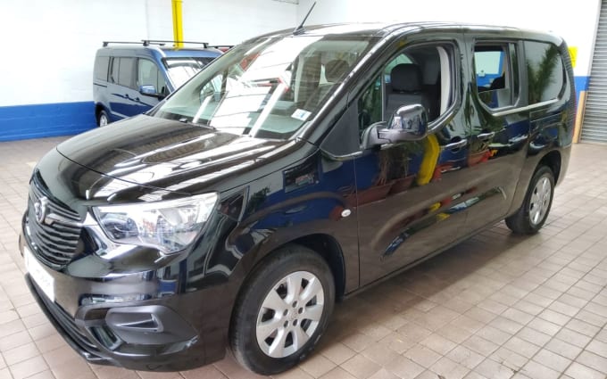 2025 Vauxhall Combo Life