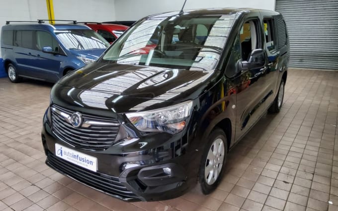 2025 Vauxhall Combo Life