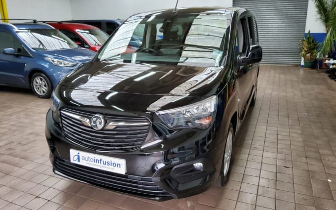 2025 Vauxhall Combo Life