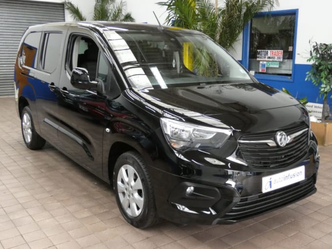 2025 Vauxhall Combo Life