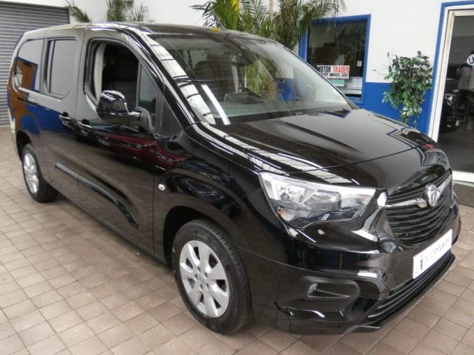 2025 Vauxhall Combo Life