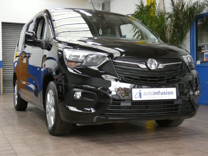 2025 Vauxhall Combo Life