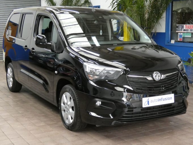 2025 Vauxhall Combo Life