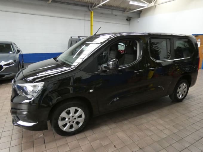 2025 Vauxhall Combo Life