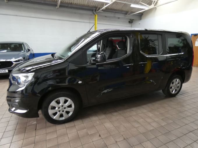 2025 Vauxhall Combo Life