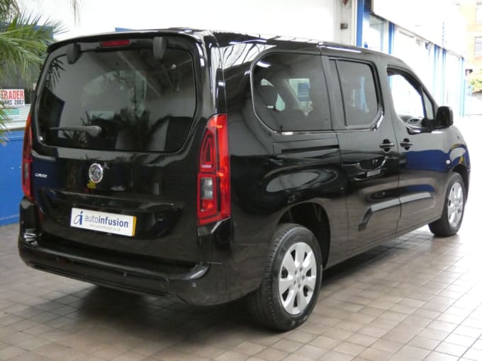 2025 Vauxhall Combo Life