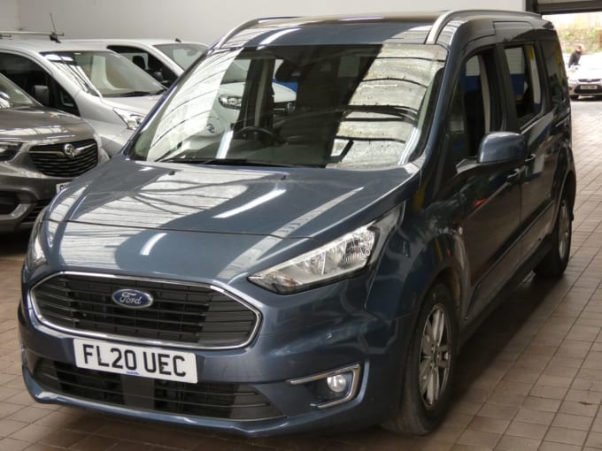 2025 Ford Grand Tourneo Connect
