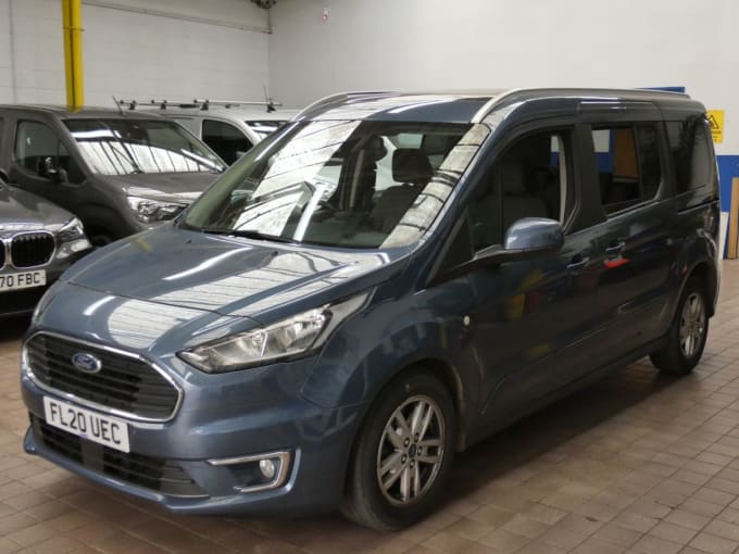 2025 Ford Grand Tourneo Connect
