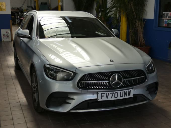 2025 Mercedes-benz E-class