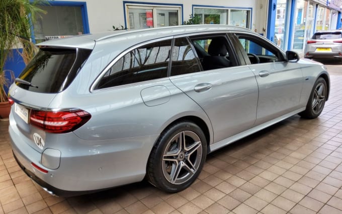 2025 Mercedes-benz E-class