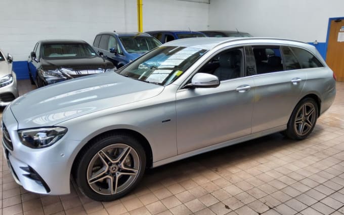 2025 Mercedes-benz E-class