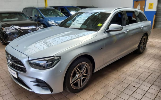 2025 Mercedes-benz E-class