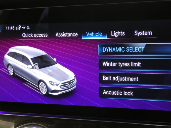 2025 Mercedes-benz E-class