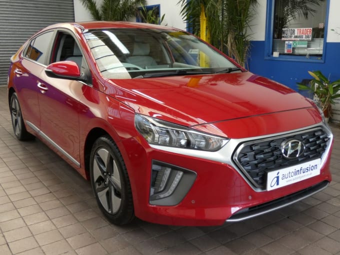 2025 Hyundai Ioniq