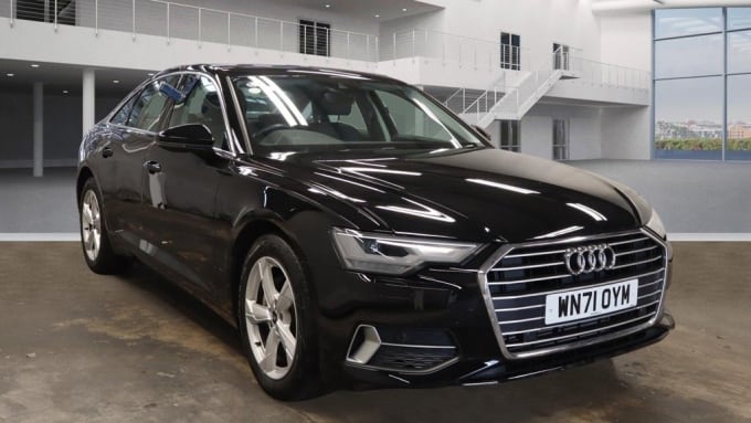 2025 Audi A6 Saloon