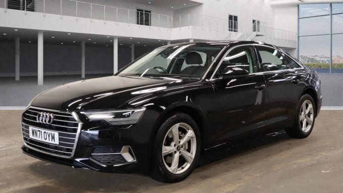 2025 Audi A6 Saloon