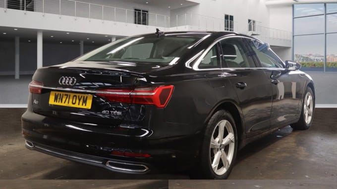 2025 Audi A6 Saloon